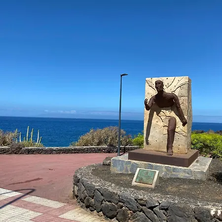 Casa Cecilia, Wifi , Balkon , Nah Am Guia de Isora (Tenerife)